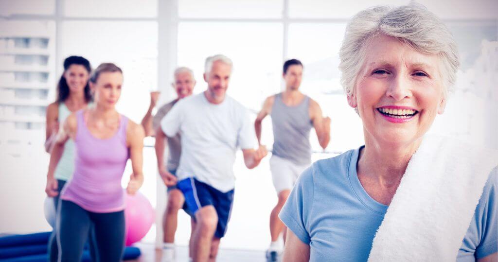 Actividad física en personas mayores