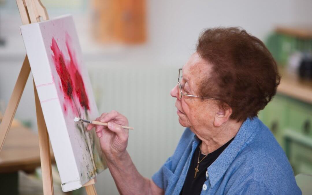 Pintura para mayores